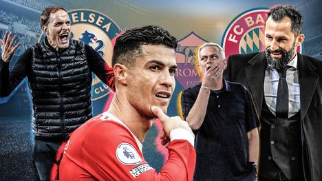 Der Wirbel um Cristiano Ronaldo ist groß. Ein Transfer des Mega-Stars von Manchester United ist Gerüchten zufolge bei der AS Rom und dem FC Chelsea im Gespräch.