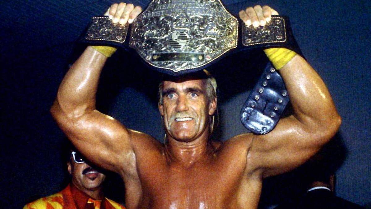 Hulk Hogan rührte vor Gericht die Werbetrommel für sein WCW-Debüt