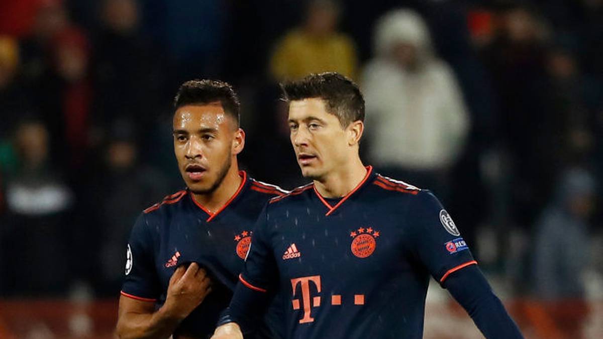 CORENTIN TOLISSO: Der Franzose war im zentralen Mittelfeld ein belebendes Element. Bereitete per Kopf das 3:0 von Lewandowski vor (60.), vergab aber eine Hundertprozentige, als er alleine auf Keeper Borjan zulief (84.) und dieser auf die Latte abfälschte. Belohnte sich dann aber mit dem 6:0 (89.). SPORT1-Note: 2,5