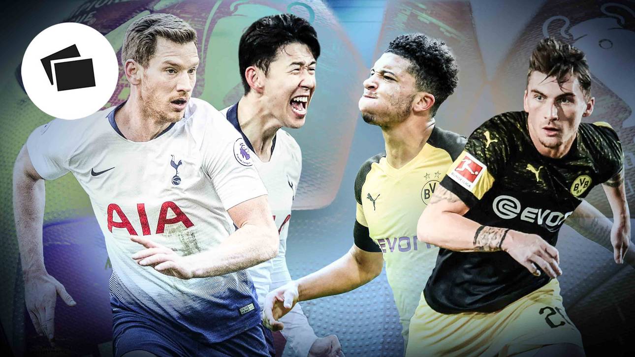 Spurs-Defensive zieht BVB den Zahn