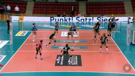 Der Allianz MTV Stuttgart muss vor dem vierten Spiel um die Deutsche Meisterschaft auf Hauptangreiferin Krystal Rivers verzichten. Gegen Dresden schrammt man dann nur knapp an der Meister-Entscheidung vorbei.