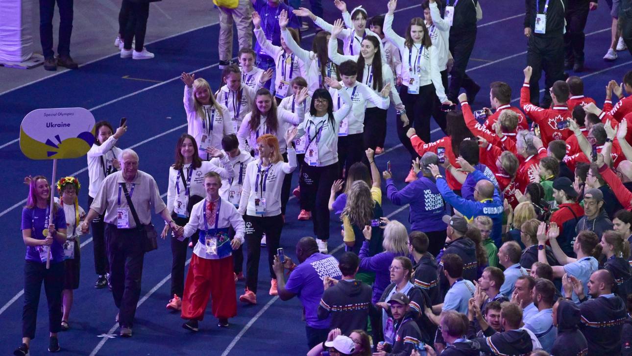 Auszeit vom Krieg für Team Ukraine