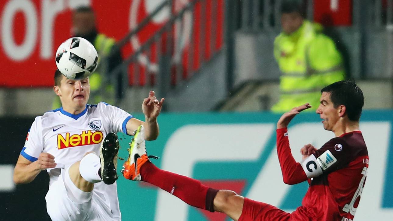 Hinrunde für Bochums Eisfeld beendet