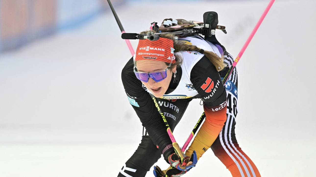 Krank! Nächste Biathletin fällt aus