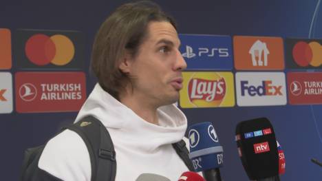 Yann Sommer spricht im Interview nach dem Viertelfinaleinzug des FC Bayern München über seinen Patzer gegen PSG.