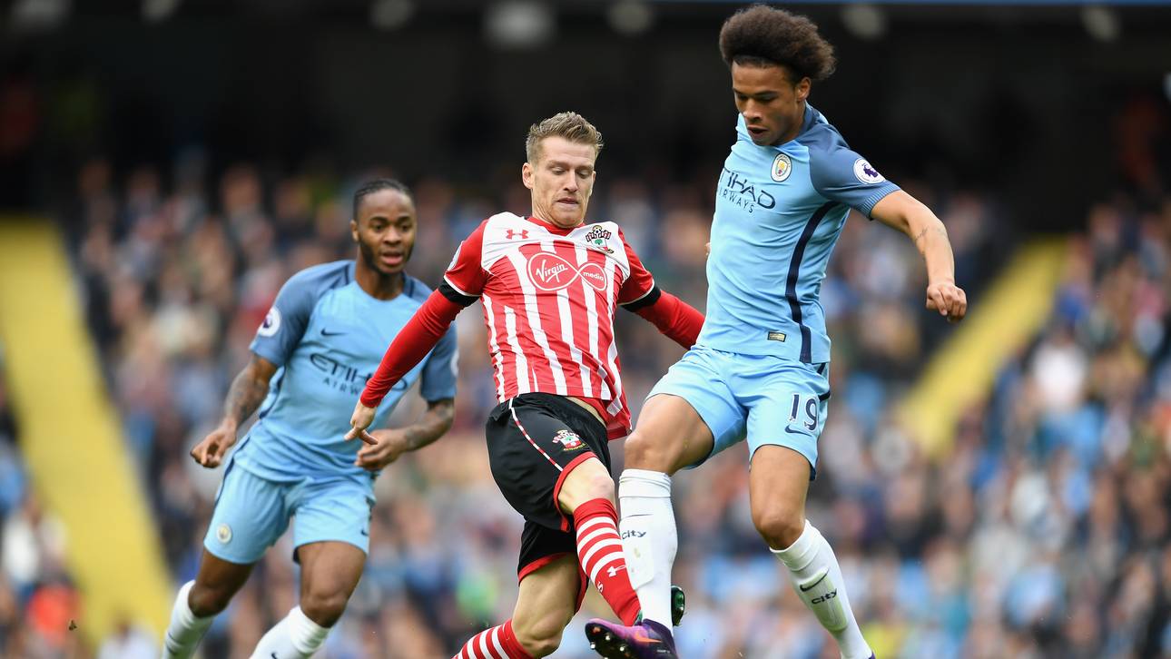 Sane bewahrt ManCity vor Niederlage