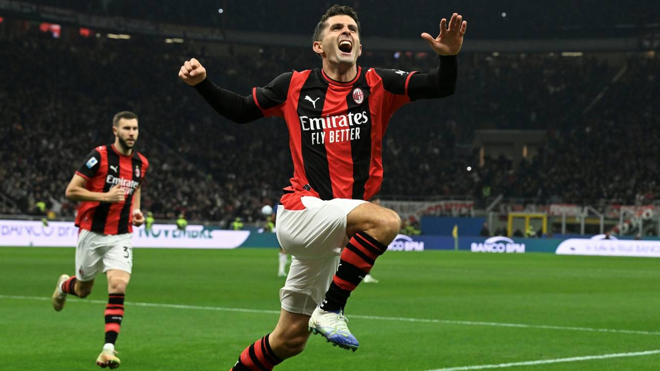 Mailänder Derby: AC schießt Inter von der Spitze