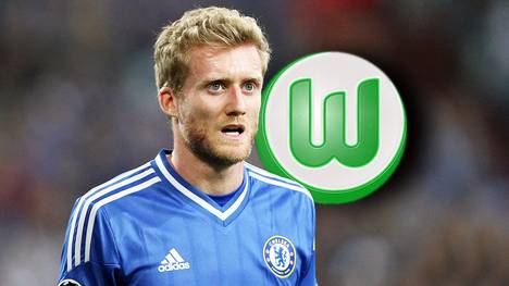 Andre Schürrle unterschreibt beim VfL Wolfsburg einen Vertrag bis 2019