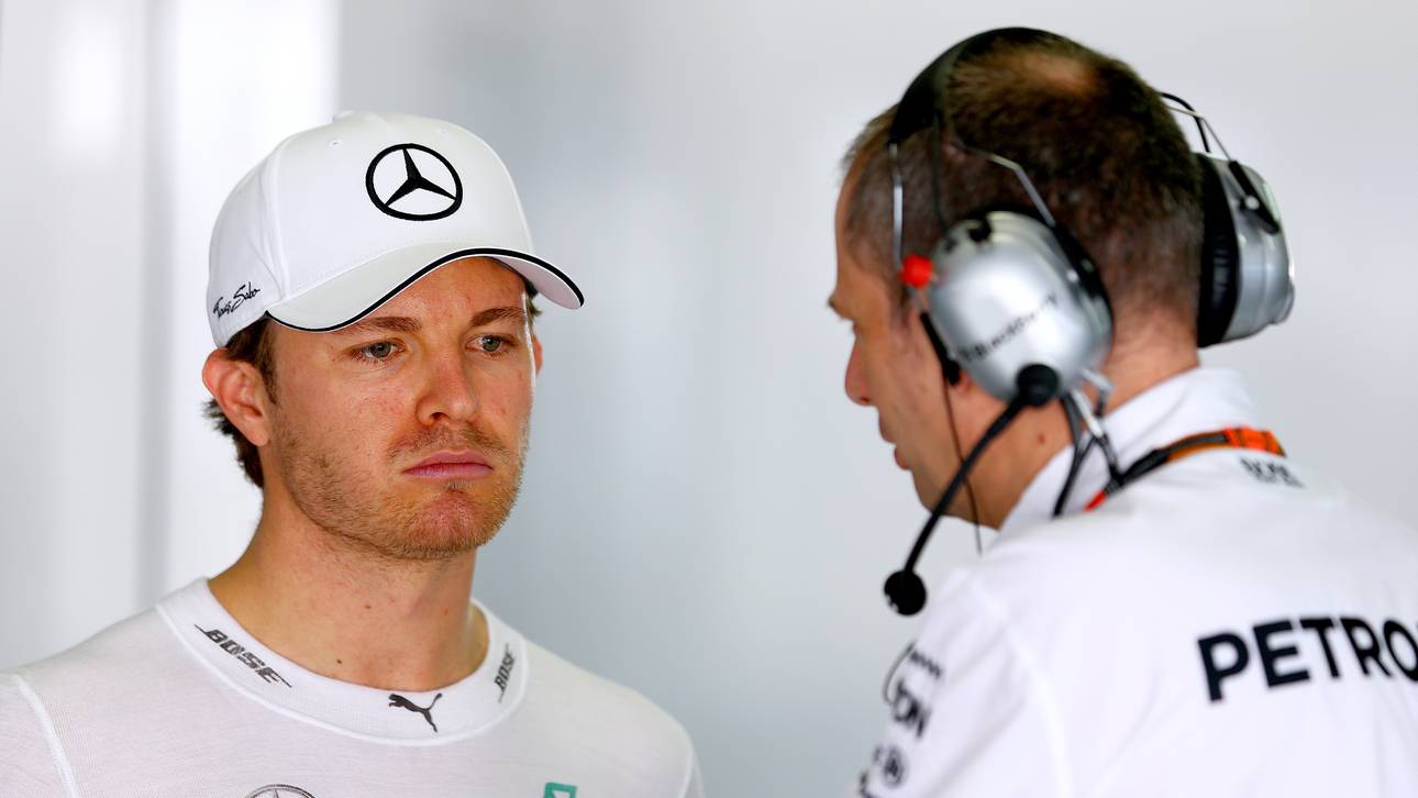 Rosberg droht die Degradierung