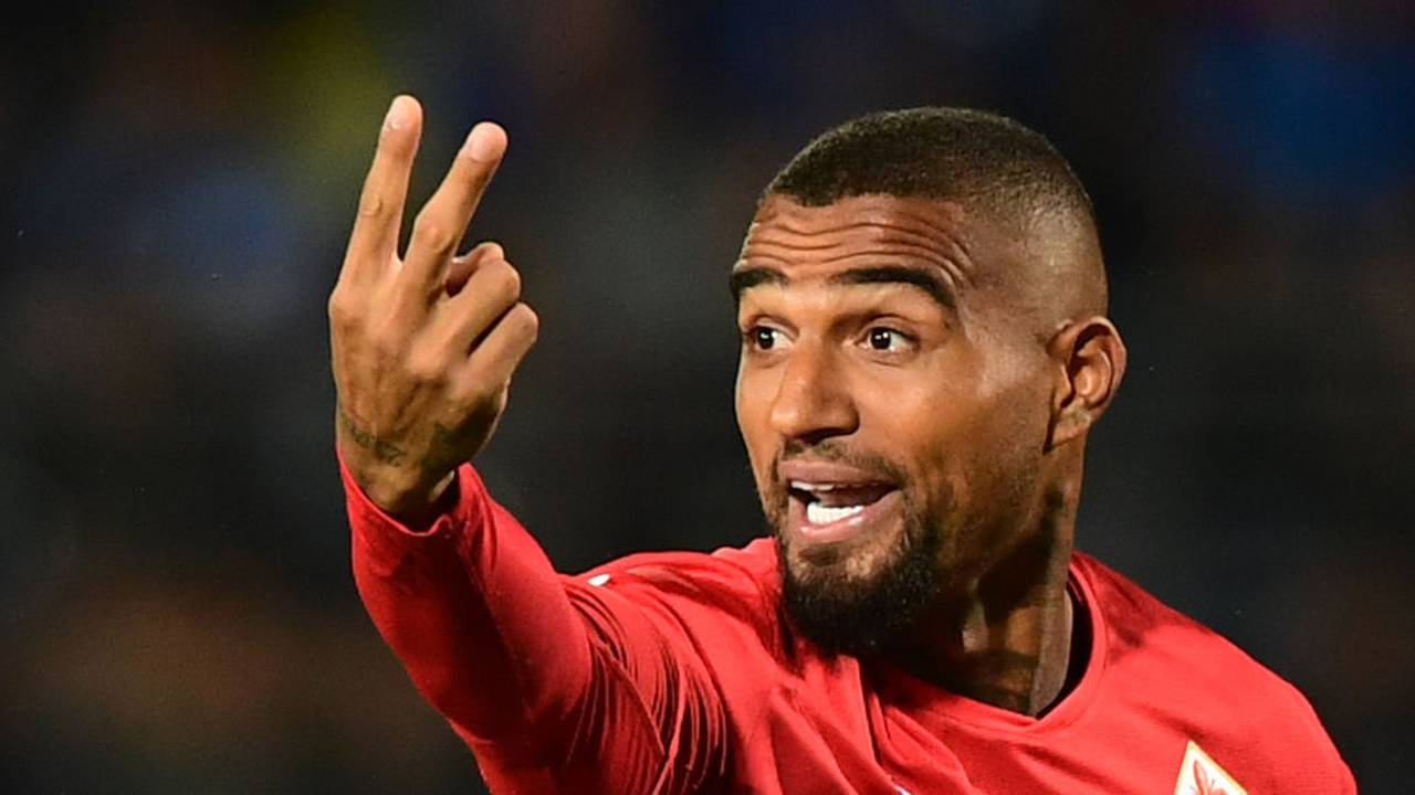Kevin-Prince Boateng hofft auf Rückkehr zu Hertha BSC