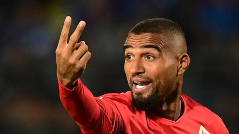 Kevin-Prince Boateng hofft weiter auf ein gemeinsames Comeback mit seinem jüngeren Halbbruder Jerome bei Hertha BSC.