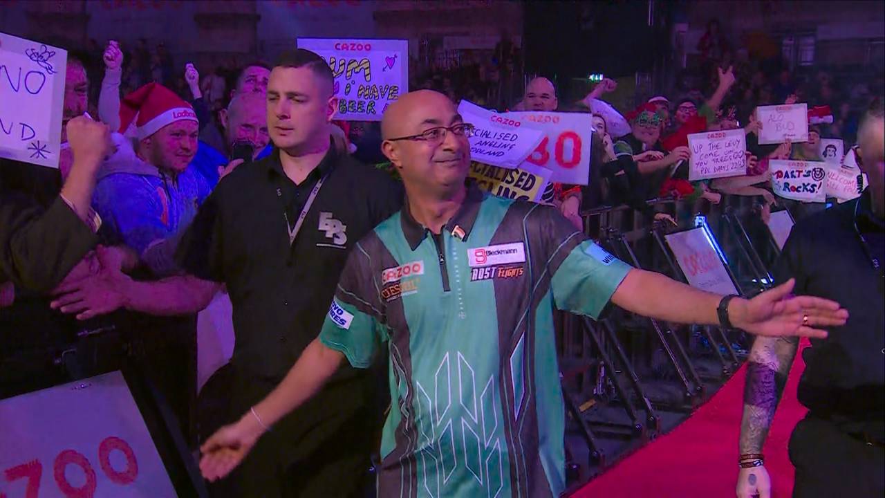Darts WM 2023: Underdog Prakash Jiwa auf Will Smiths Spuren
