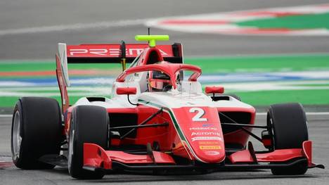 Formel 3: Leclerc weiter hinter Hadjar und Martins