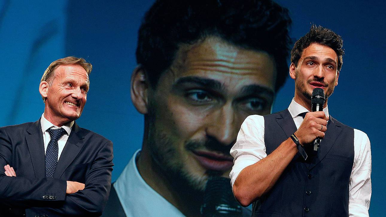 BVB winken 556 Euro für Hummels