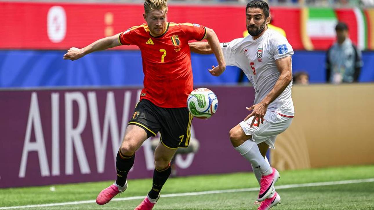Iran trotzt enttäuschenden Belgiern