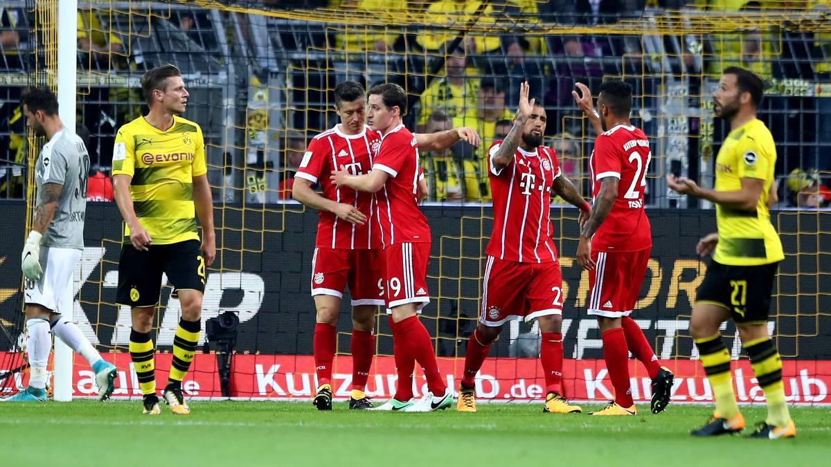 In der vergangenen Bundesliga-Saison gelangen dem Polen 30 Treffer - nun ist er auch gleich im ersten Pflichtspiel wieder erfolgreich