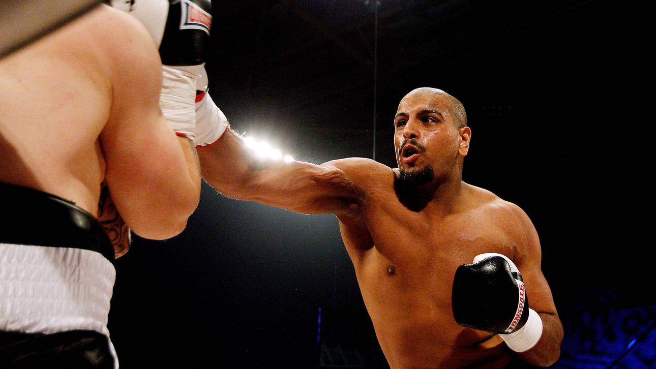 Kash Ali ist seit 2011 Profi