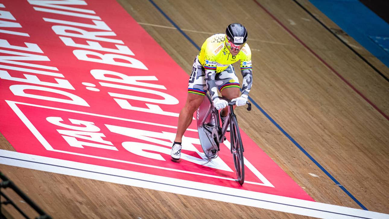 Robert Förstemann hat einen Oberschenkelumfang von je 75 Zentimetern.