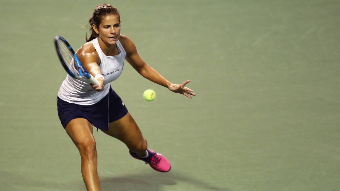 Görges im Connecticut-Viertelfinale