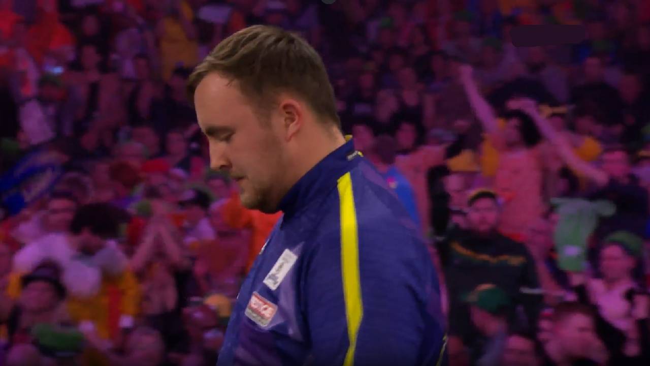 Darts-Finale 2024: Kostete dieser Fehler Littler den WM-Titel?