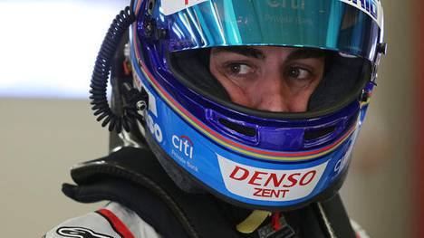 Fernando Alonso feiert in Spa sein Debüt in der Langstrecken-WM (WEC)