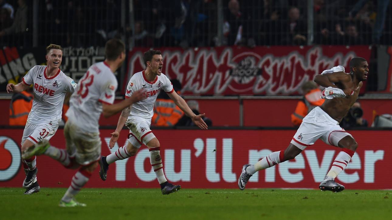 Fluchkiller Modeste lässt Köln jubeln