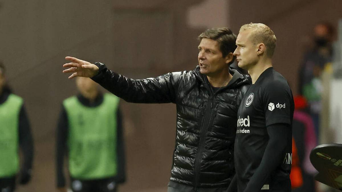 Oliver Glasner und Sebastian Rode fordern eine Steigerung in der Bundesliga