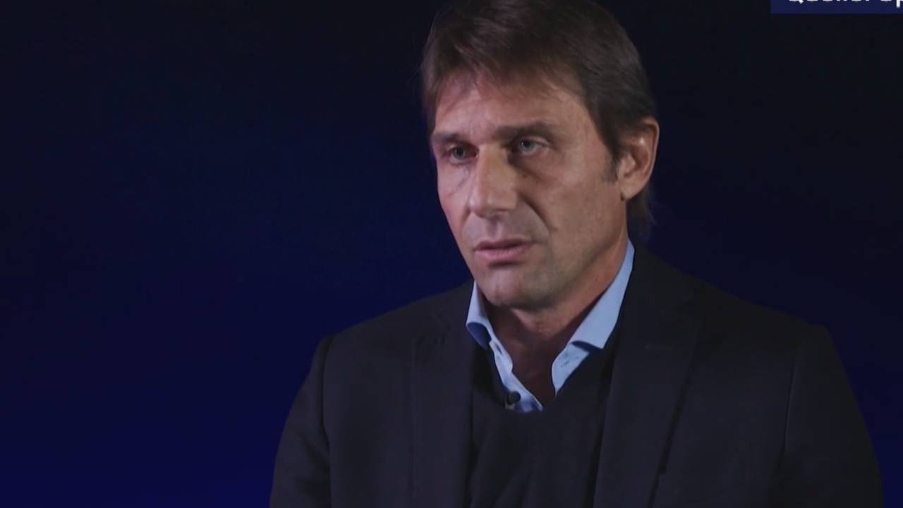 Conte jubelt bei Rot-Festival