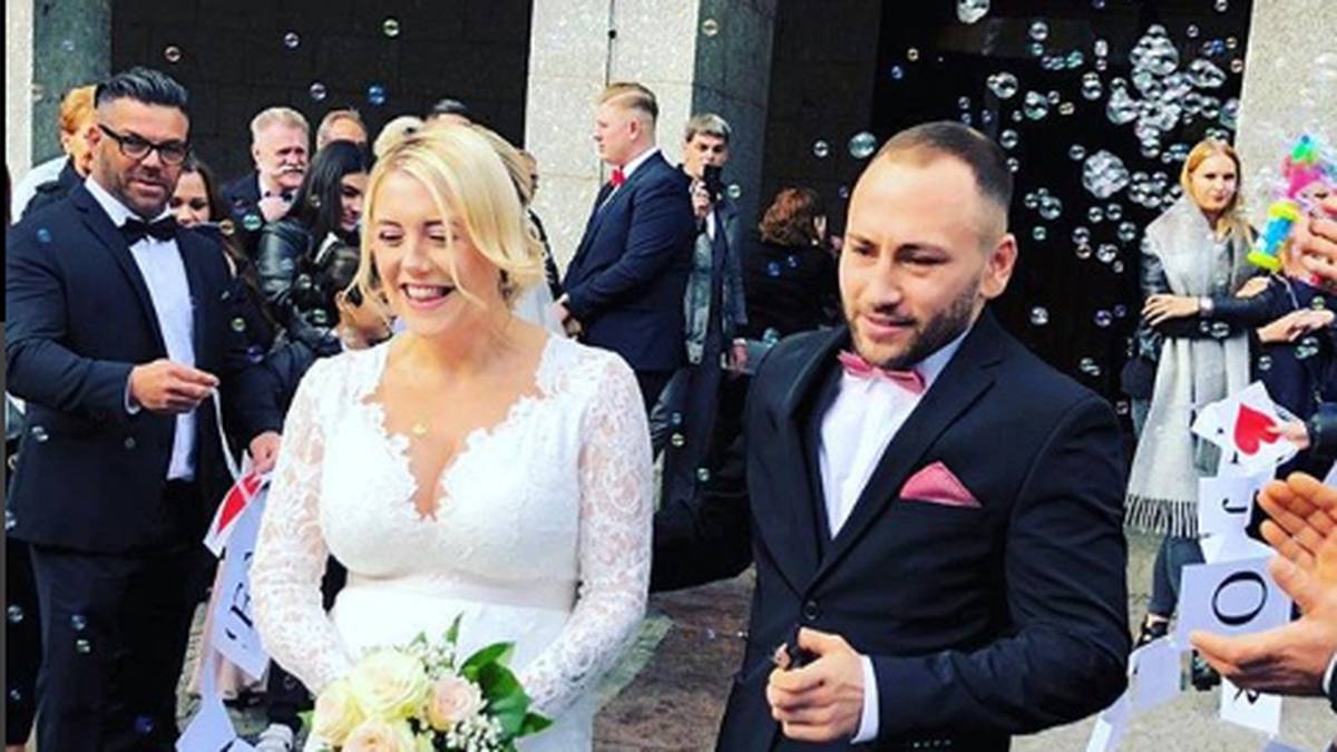 Im November 2018 führte Ilbay seine Lyna dann in Köln vor den Traualtar