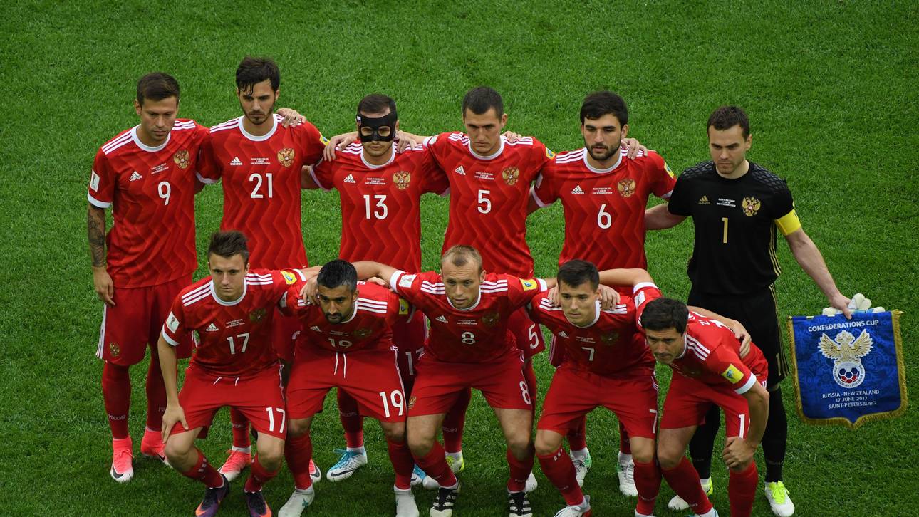 Russland ist in der FIFA-Weltrangliste aktuell nur auf Platz 65