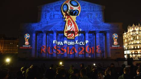 Logo-WM 2018 in Russland