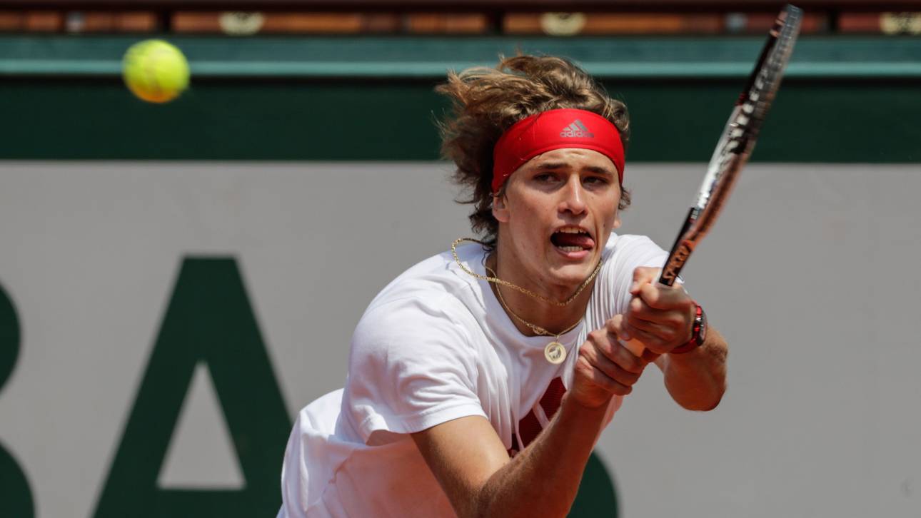 Zverev hinter Nadal Top-Favorit