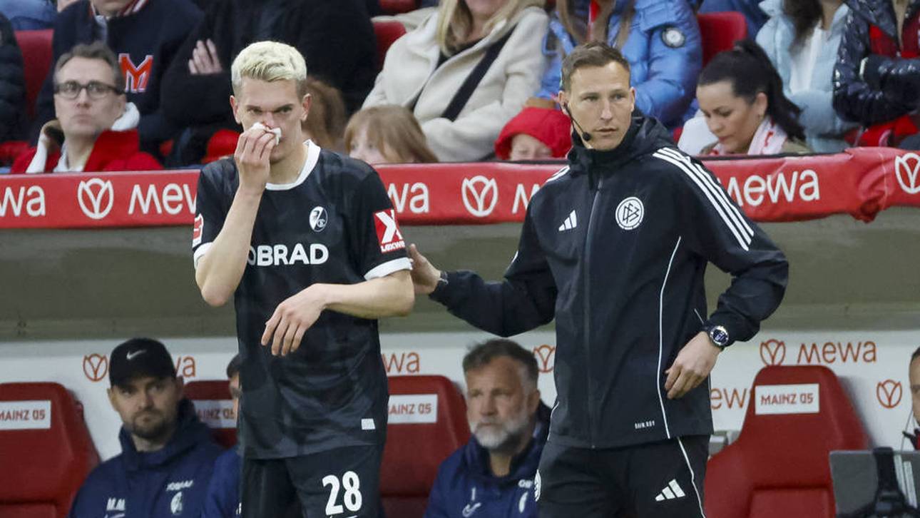 Blutender Ginter mit Zauber-Vorlage