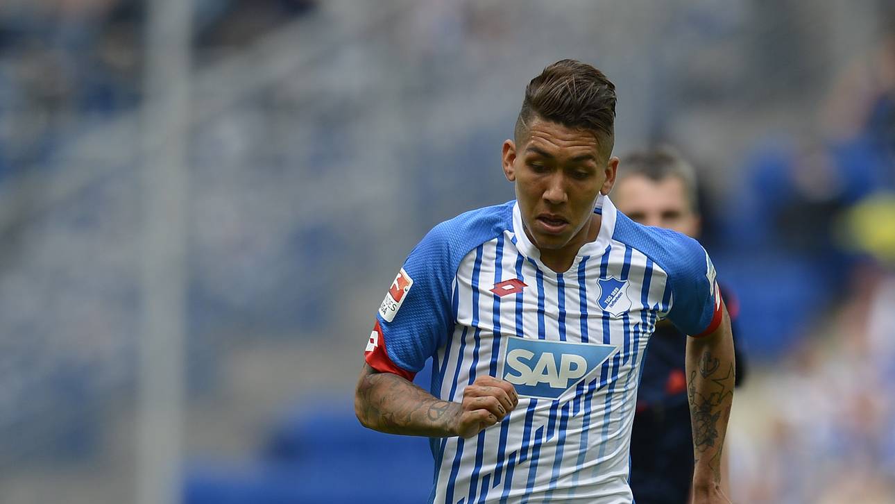 Firmino nach Wechsel wehmütig