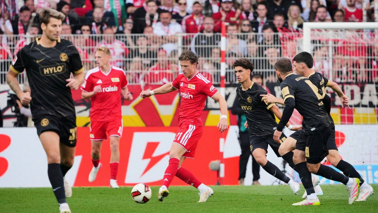 Befreiungsschlag gegen Elversberg: Union feiert ersten Sieg