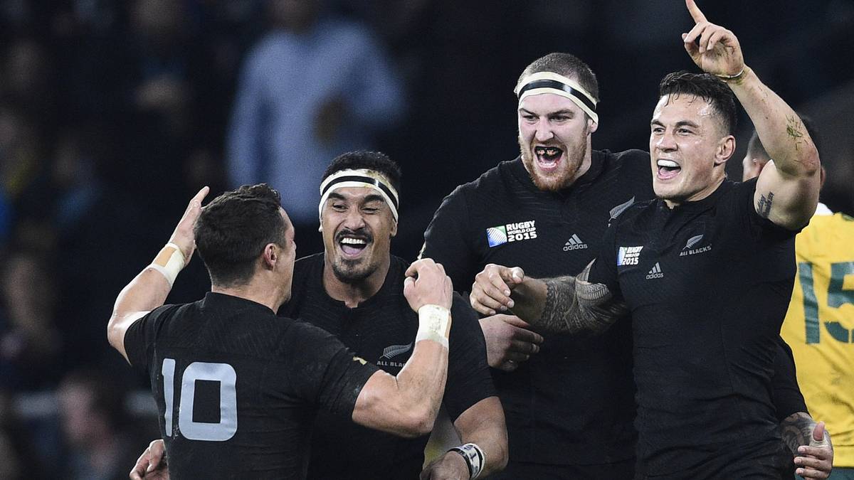 Der Jubel bei den All Blacks ist dementsprechend groß