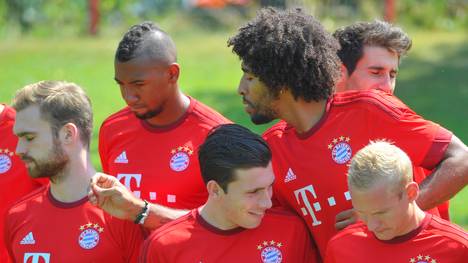 FC Bayern Muenchen - Team Presentation