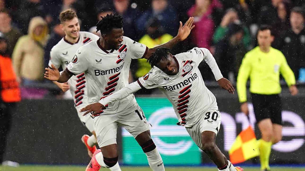 Halbfinale! Bayer rettet Mega-Serie