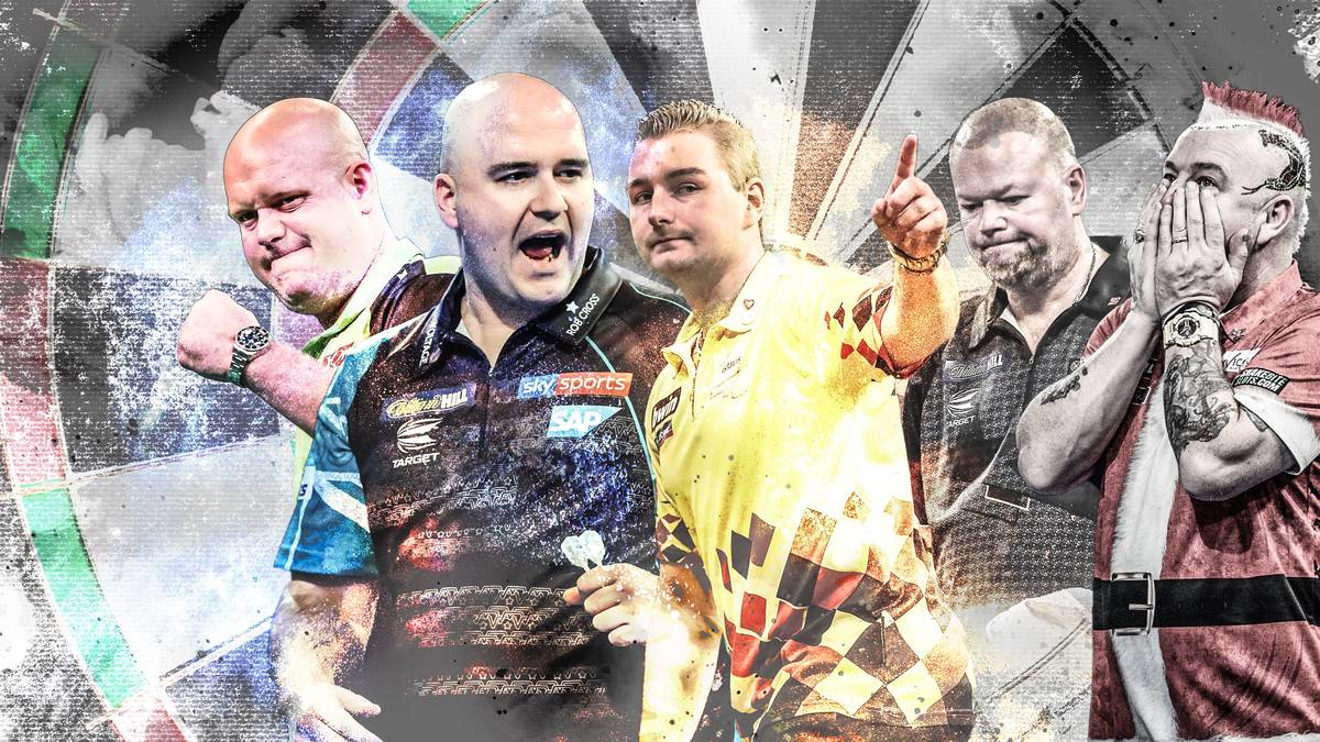 Dabei ist er nicht der einzige Alt-Star, der seinen Zenit schon überschritten hat. Der Umbruch im Darts läuft bereits. Die jungen High-Scorer drängen nach vorn. Das zeigt auch die WM 2019 (täglich LIVE auf SPORT1). SPORT1 zeigt den Generationswechsel im Darts