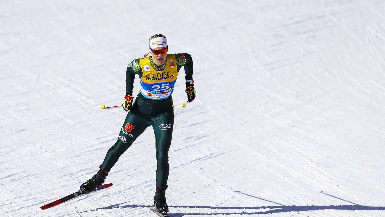 Langlauf-Duo verpasst Medaille