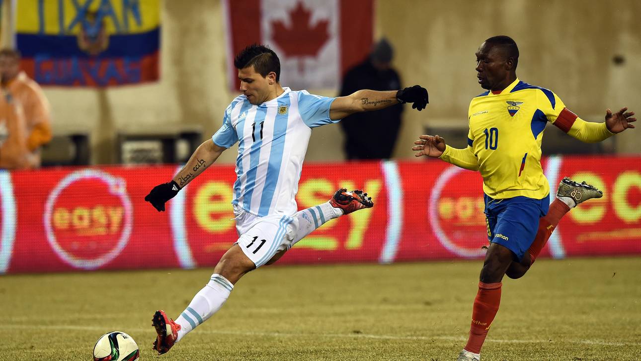 Argentinien gewinnt ohne Messi