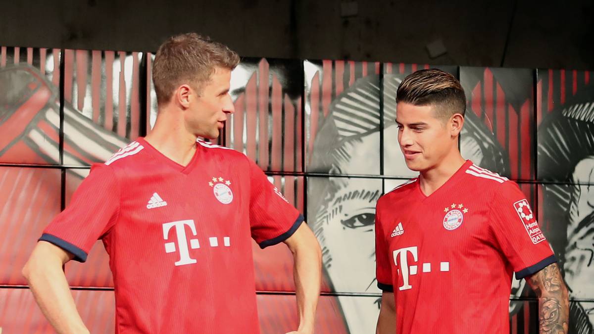 Der Rekordmeister wird wie immer in ikonischem Rot spielen, allerdings mit einem überarbeiteten Design