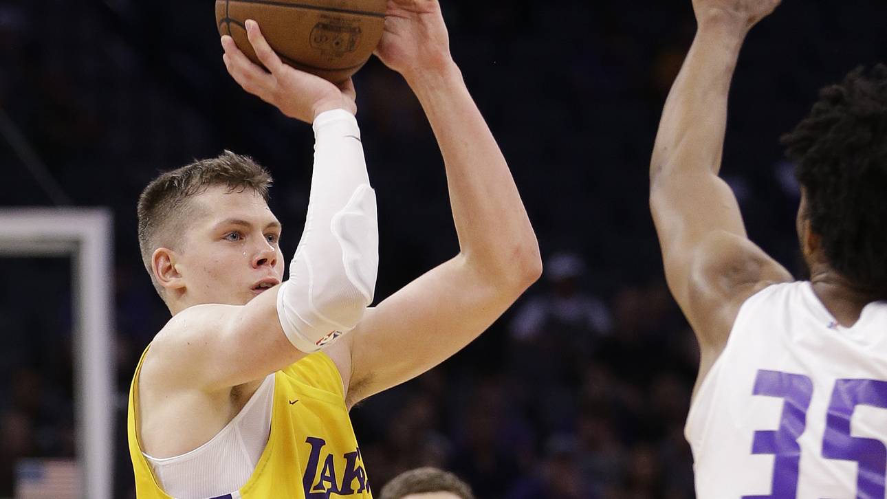 Wagner brilliert bei Lakers-Debüt