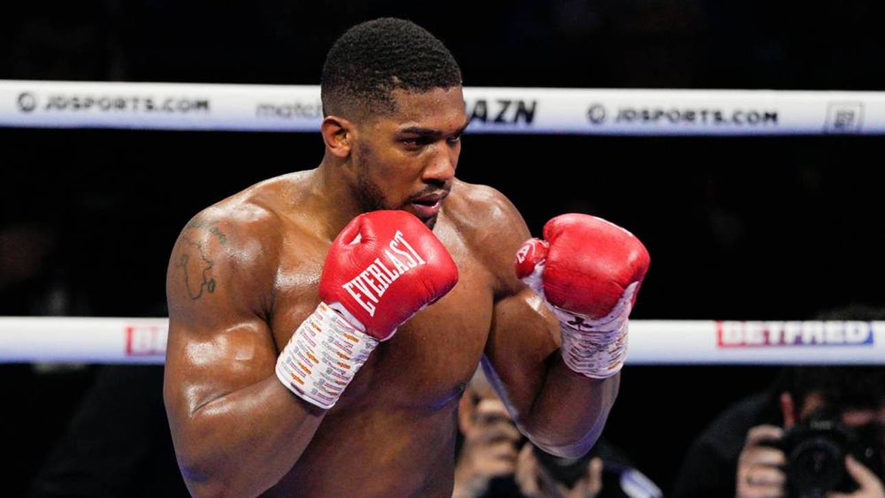 Doping-Beben lässt Joshua-Fight platzen