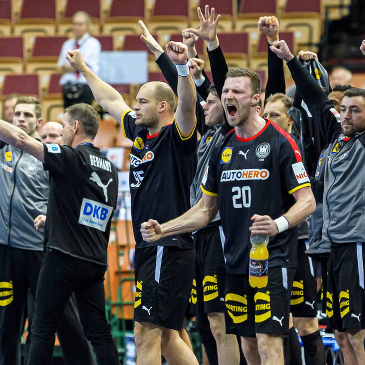 Handball-WM 2023 Deutschland bezwingt Serbien mit Offensiv-Feuerwerk