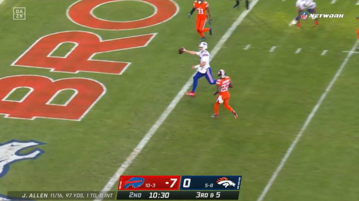 Buffalo Bills - Denver Broncos (48:19): Highlights im Video | NFL