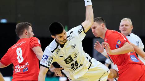 Eduardo Gurbindo (M.) wird dem THW Kiel zum Saisonauftakt fehlen