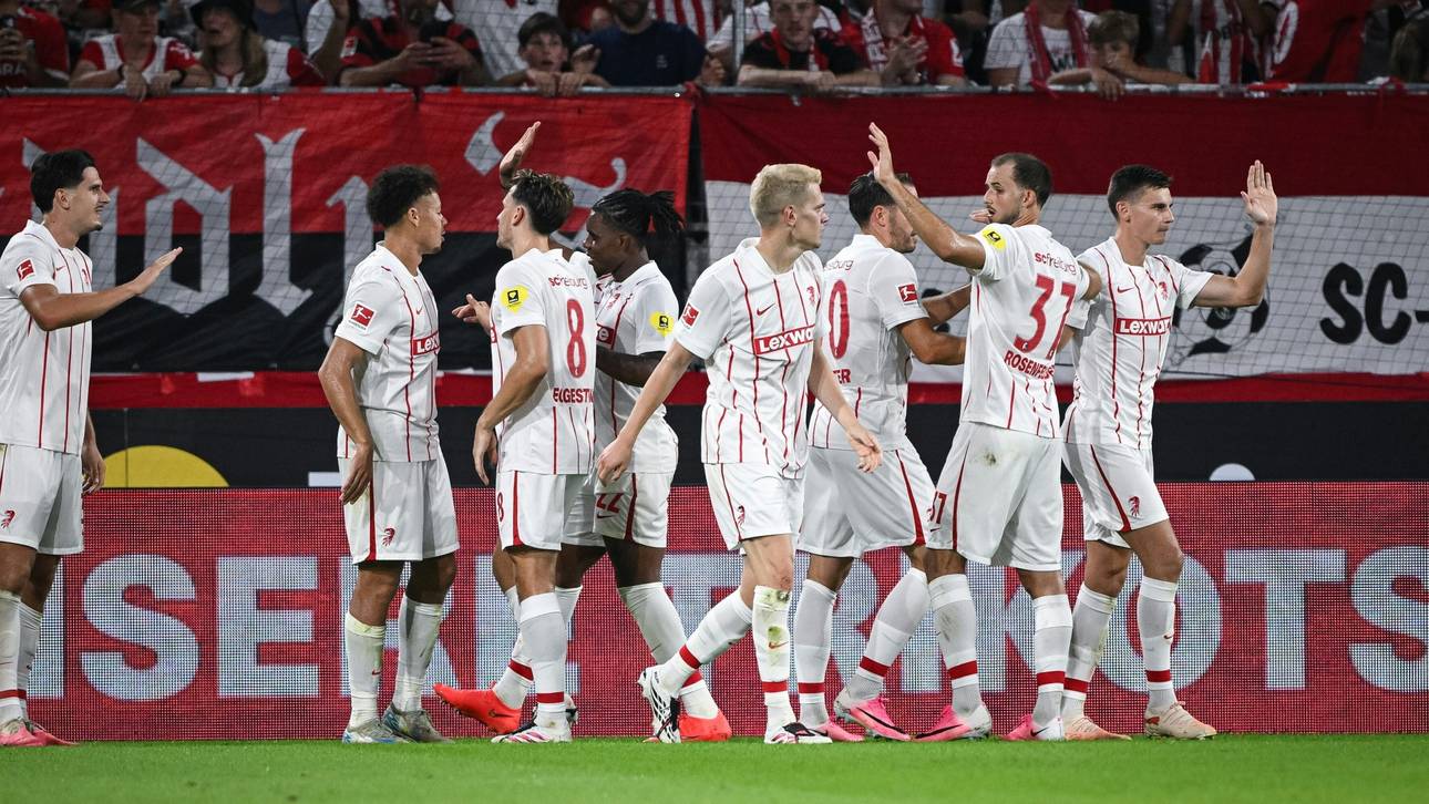 In Freiburg kommt leichte Euphorie auf