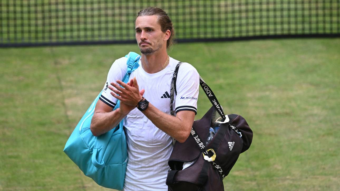 Zverev gibt Wimbledon-Entwarnung