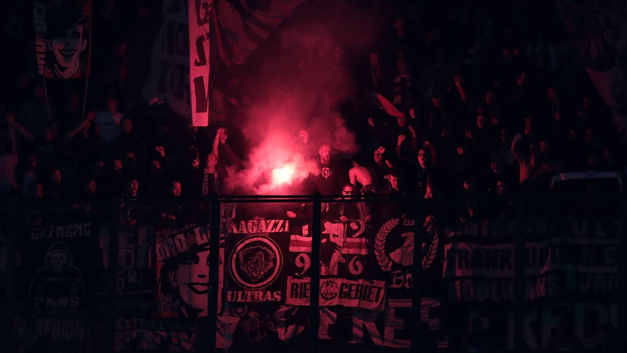 Eintracht-Ultras selbstkritisch